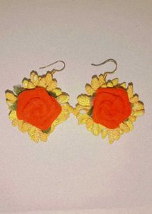 Floral Earrings