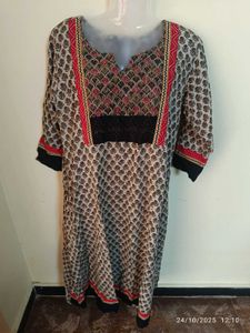 xxl cotton Printed Kurta
