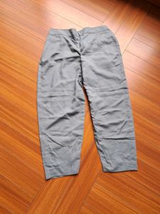 Grey Casual Pants