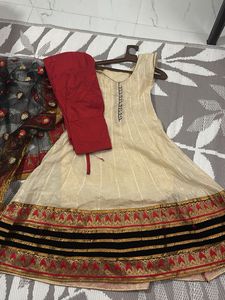 Organza Kurta set Traditional Wear