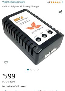 B3 Compact Balance Charger for 2S 7.4V &amp; 3S 11.1V