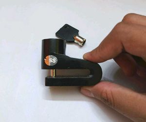 New Disc Brake Lock For Bike & Cycles