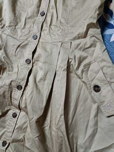 SHIRT DRESS