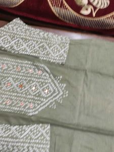 Olive Green Kurta