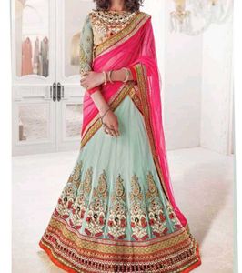 Sabyasachi Lehenga Copy