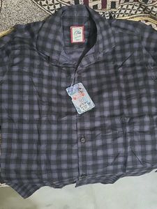 Checked Casual Shirt