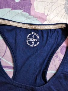Athleisure Musical Beat On Tank Top