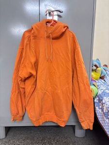Unisex H&M Hoodie orange | XL size | Winter Wear