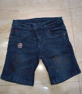 Sirf Dude Denim Shorts for boys