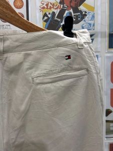 Men&#39;s Beige Straight Pants