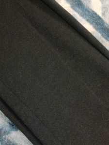 Black Casual and formal Pants from zudio