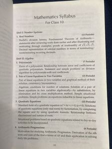 RS Aggarwal Mathematics Textbook Class 10