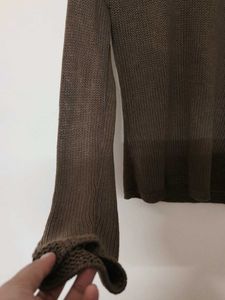 Brown Sweater