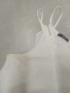 SHEIN Strap White Top