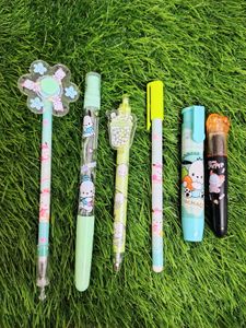 Pochacco Stationery Items Combo