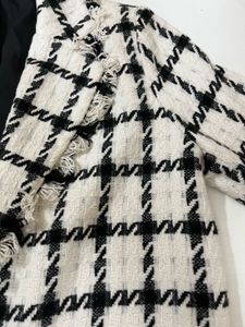 Textured Korean Style Coat