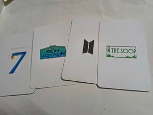 8 Jimin Postcards