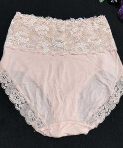 High waisted Lace Trim Briefs New!!!