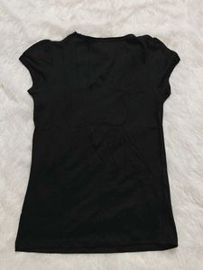 🆕 Black Top 🖤🩶