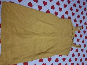 Vero Moda Yellow dress