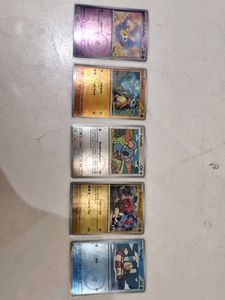 Real Pokemon Cards