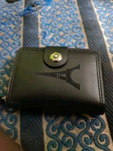 Brown Zipper Wallet