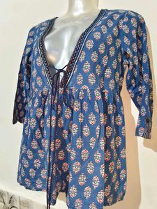 🎊Buy 1, Get 1 Free🎁32"-34" Boho Printed Top