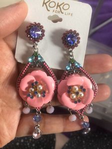 Flower Earrings