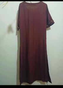 Elegant Brown Kurta set
