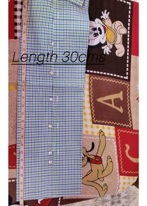 Mens Combo Checked Shirt
