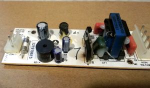 Power Supply Board RO Livpure Pep
