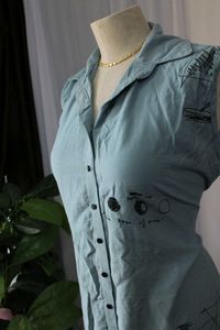 Casual Blue Dress