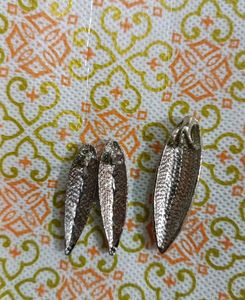 Sparkling Silver Earrings &amp; Pendant