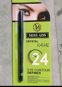 Miss Ads Crystal Waterproof Kajal