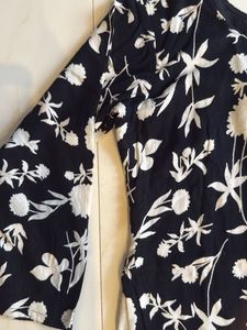 Floral Wollen Kurta