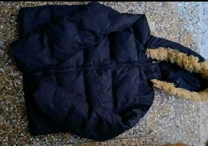 Fur Hooded Puffer Jacket