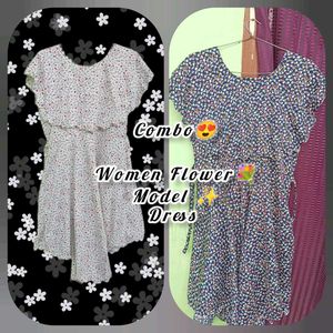 Combo Of Flower Printed Dress 😍✨