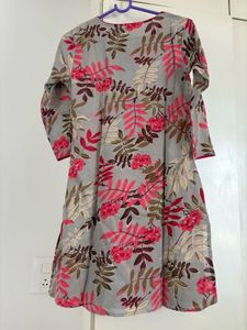 Floral Print Kurti Size S