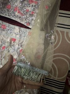 Floral Embroidered Lehenga Choli Set