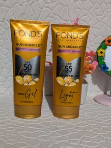 Pond's Sun Miracle Sunscreen SPF 50 & 55