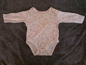 Off White Cute Onesie Baby Girl 6-9m