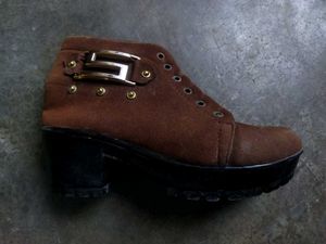 coffee brown boots for women