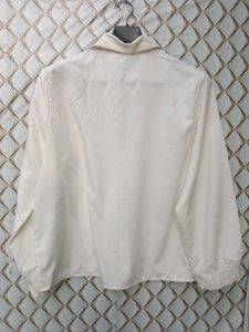 New With Tag Baggy Off White Korean Shirt