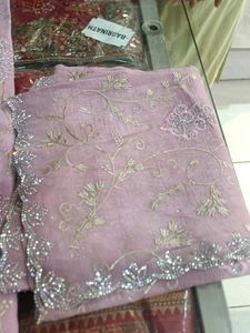 Embroidered Dress Material