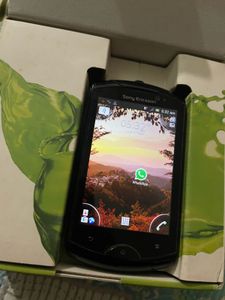 Vintage Sony Ericsson Live WT19i with Box