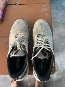 Used White Sneakers
