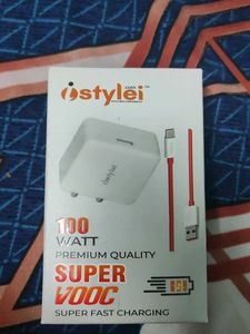 Ostlylei 100 Watt Super VOOC Charger