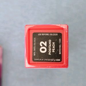 SUGAR Glide Peptide Serum Lipstick