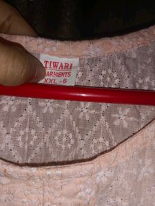 Chikankari Kurti