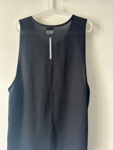 Kalengi Decatlon Black Running Tank Top L Size